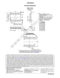 MC100EL38DWR2 Datasheet Page 6