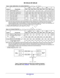 MC100EL58MNR4G Datasheet Page 5