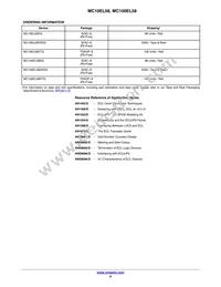 MC100EL58MNR4G Datasheet Page 6