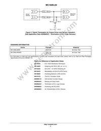 MC100EL59DWG Datasheet Page 4