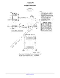 MC100ELT23DTR2G Datasheet Page 5