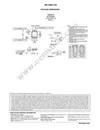 MC100ELT23DTR2G Datasheet Page 6