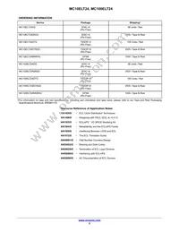 MC100ELT24MNR4G Datasheet Page 5