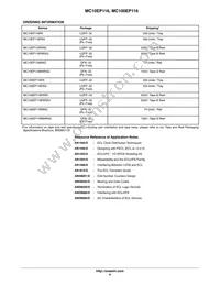 MC100EP116MNR4G Datasheet Page 9