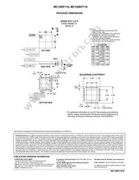MC100EP116MNR4G Datasheet Page 11