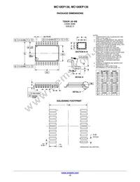 MC100EP139MNTXG Datasheet Page 12