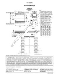 MC100EP14DTR2 Datasheet Page 8