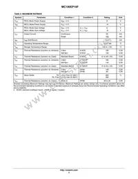 MC100EP16FDTR2G Datasheet Page 3