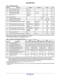 MC100EP16VCMNR4G Datasheet Page 3