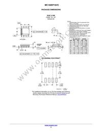 MC100EP16VCMNR4G Datasheet Page 8
