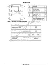 MC100EP16VSDTR2G Datasheet Page 2