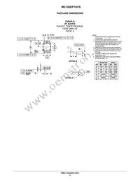 MC100EP16VSDTR2G Datasheet Page 11