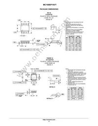 MC100EP16VTMNR4G Datasheet Page 9