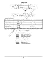 MC100EP195BMNR4G Datasheet Page 15