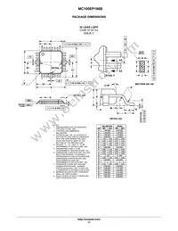 MC100EP196BMNR4G Datasheet Page 17