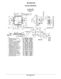 MC100EP210SFATWG Datasheet Page 7