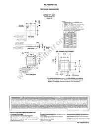 MC100EP210SFATWG Datasheet Page 8