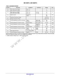 MC100EP31MNR4G Datasheet Page 3
