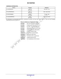 MC100EP809MNR4G Datasheet Page 8