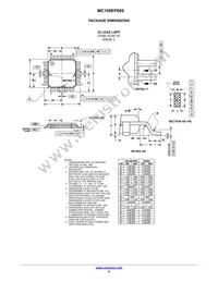 MC100EP809MNR4G Datasheet Page 9