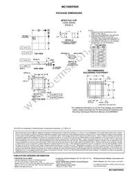 MC100EP809MNR4G Datasheet Page 10