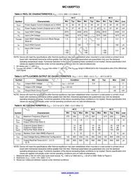 MC100EPT23MNR4 Datasheet Page 4