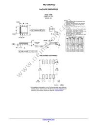 MC100EPT23MNR4 Datasheet Page 6
