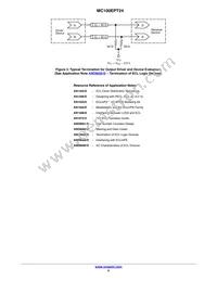 MC100EPT24DTR2G Datasheet Page 5