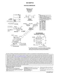 MC100EPT24DTR2G Datasheet Page 8