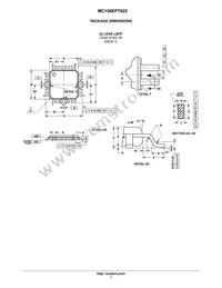 MC100EPT622MNR4G Datasheet Page 7