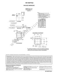 MC100EPT622MNR4G Datasheet Page 8