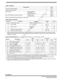 MC100ES6011D Datasheet Page 2