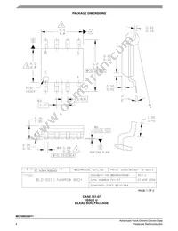 MC100ES6011D Datasheet Page 4