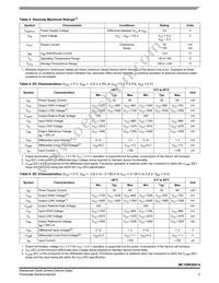 MC100ES6014DT Datasheet Page 3