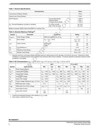 MC100ES6017EGR2 Datasheet Page 2