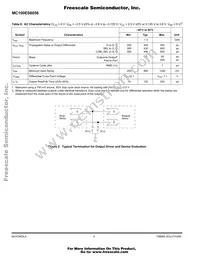 MC100ES6056DT Datasheet Page 4
