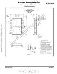 MC100ES6056DT Datasheet Page 7