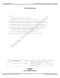 MC100ES6056EJR2 Datasheet Page 6