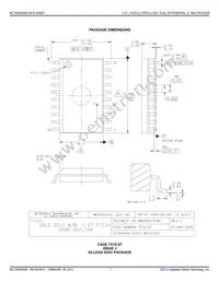 MC100ES6056EJR2 Datasheet Page 7