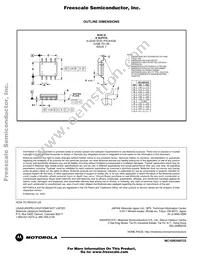 MC100ES60T22D Datasheet Page 4