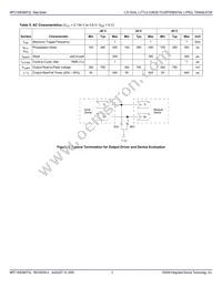MC100ES60T22EFR2 Datasheet Page 3