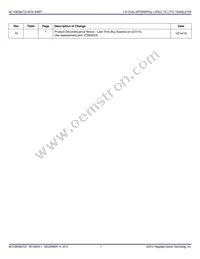 MC100ES60T23EFR2 Datasheet Page 7