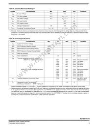 MC100ES6111FA Datasheet Page 3