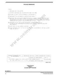 MC100ES6111FA Datasheet Page 10