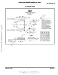 MC100ES6130DT Datasheet Page 5
