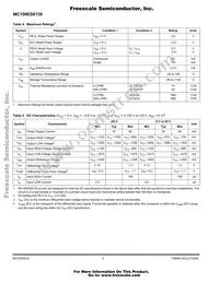 MC100ES6139DT Datasheet Page 4