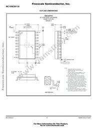 MC100ES6139DT Datasheet Page 8
