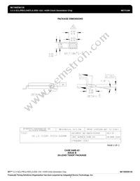 MC100ES6139EJR2 Datasheet Page 7