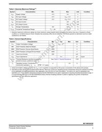 MC100ES6220TB Datasheet Page 3