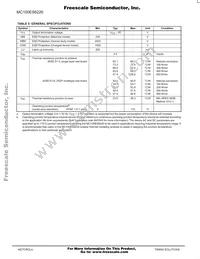 MC100ES6226AC Datasheet Page 4